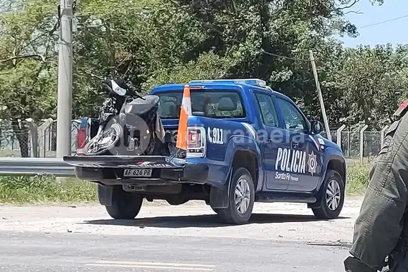 Accidente fatal en Rafaela: una motociclista perdió la vida tras ser embestida por un camión