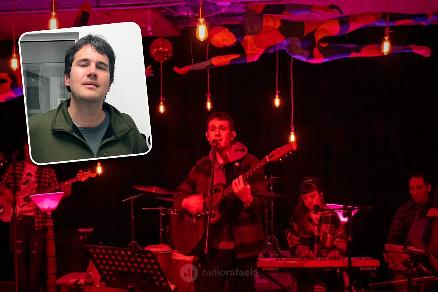 Eureka lanzará su nuevo disco en 2026: una propuesta de rock con cuerdas