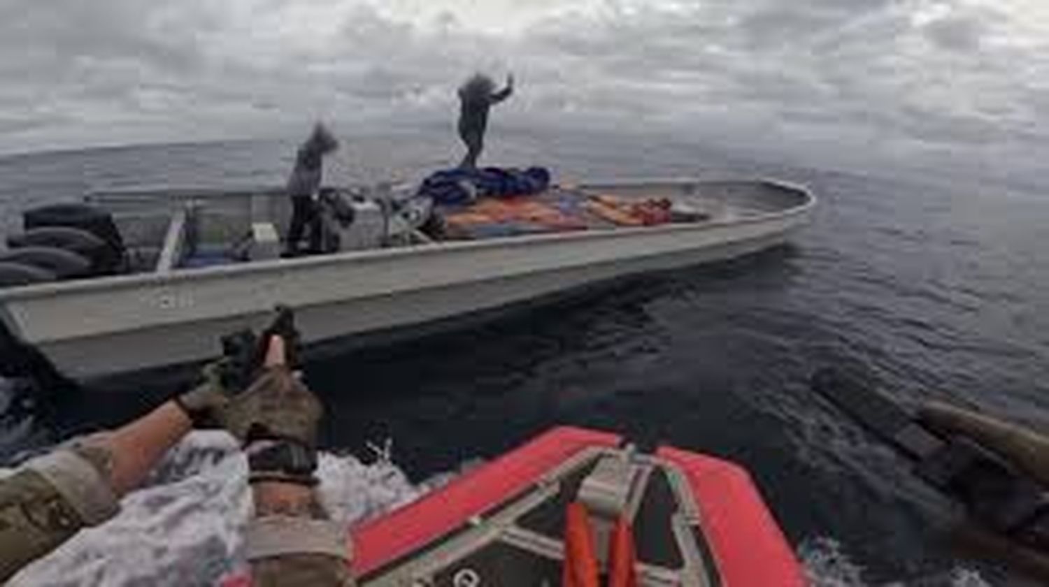 Golpe al narcotráfico