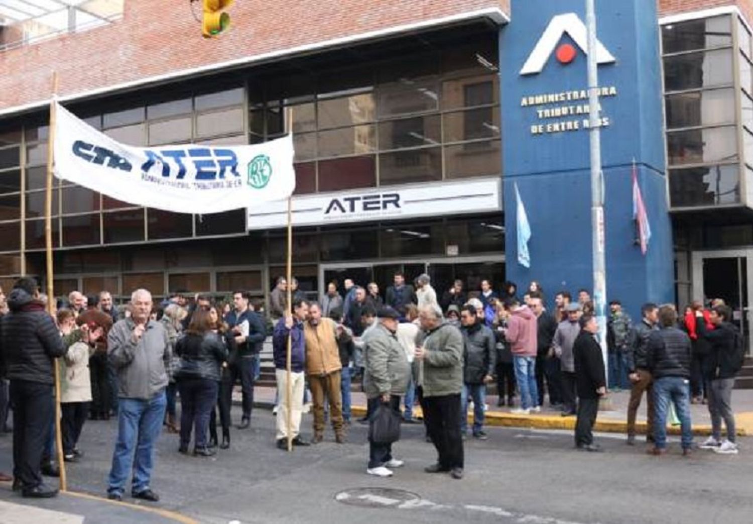 Los sueldos del personal de ATER serían unos de los más altos de la administración provincial
