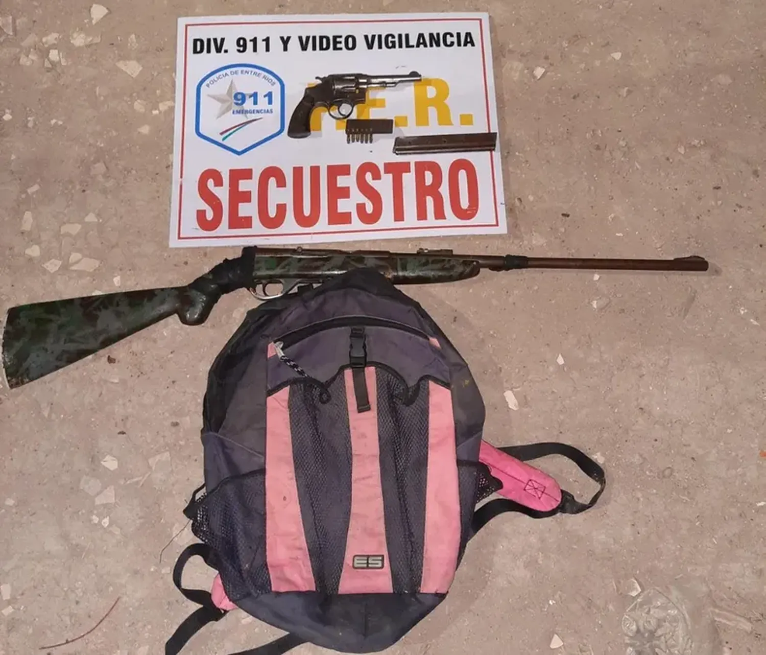 Una pelea entre familias terminó muy mal: secuestraron armas