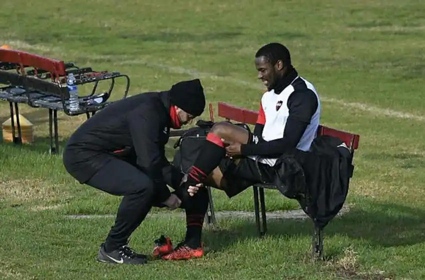 Lo de Leal, sólo un susto