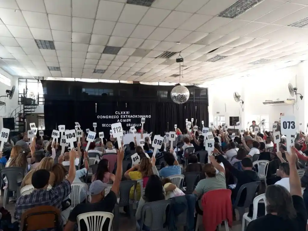 Agmer rechazó la oferta salarial, decretó un paro para este miércoles