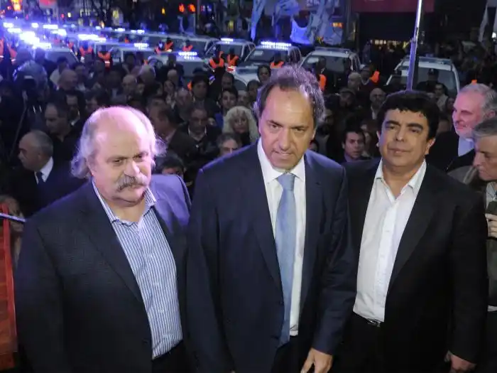La Matanza: Scioli entregó 100 patrulleros tras graves incidentes en una comisaría