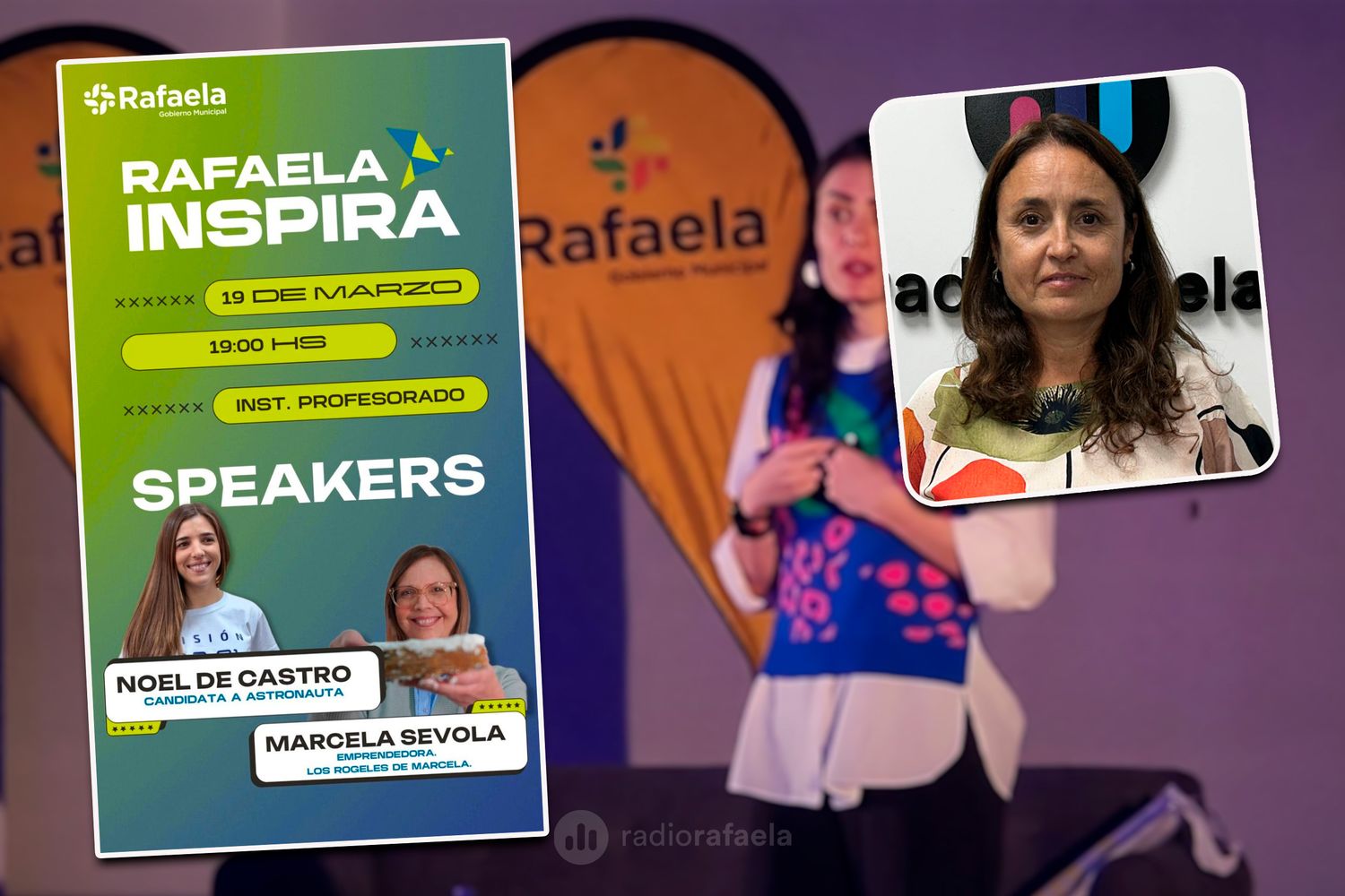 “Queremos inspirar y demostrar que emprender es posible”: llega una nueva edición de Rafaela Inspira