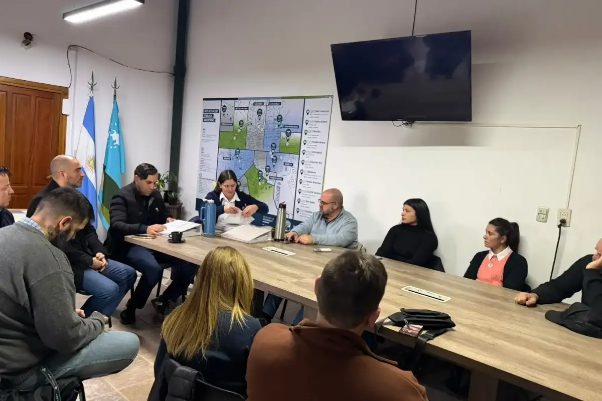 Evaluaron las propuestas de las zonas 7, 8 y 9 del Presupuesto Participativo