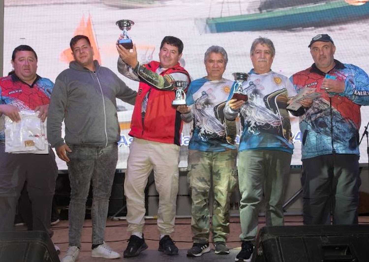 La Fiesta del Bagre Gualeyo se vivió a pura pasión pesquera