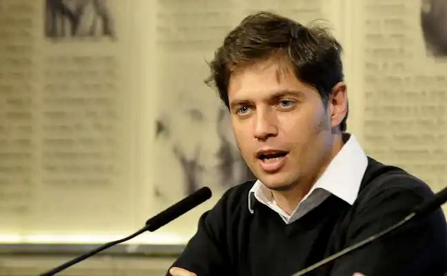 Kicillof anunció ayuda financiera y económica para los campos inundados