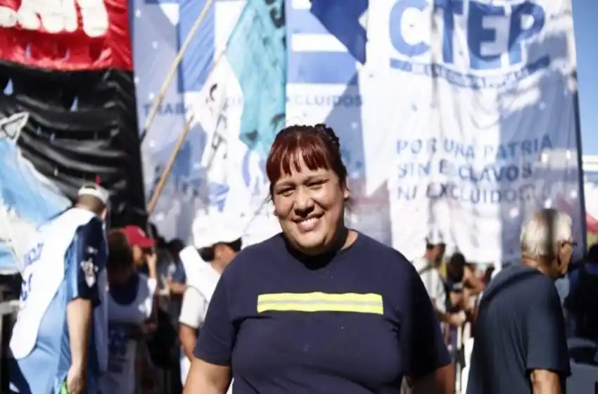 Natalia Zaracho, primera diputada cartonera: «Si hay más de un 40 % de pobres, la Cámara tiene que tener representación de esa población»