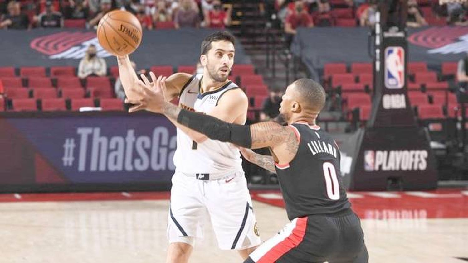 Facundo Campazzo juega hoy ante Portland en la NBA