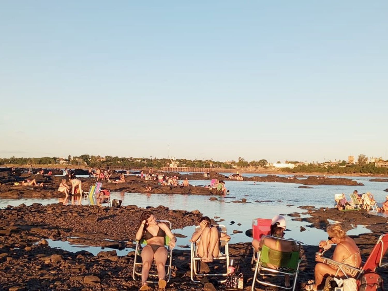 Entre Ríos espera máximas de 39°C antes de las lluvias