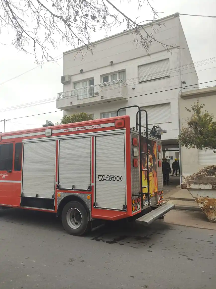 Principio de Incendio