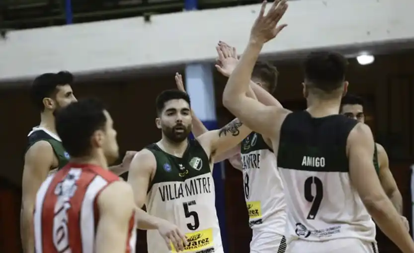 Con Franco Amigo, Villa Mitre hace historia en la Liga Argentina: ganó la conferencia sur y va por el título y ascenso