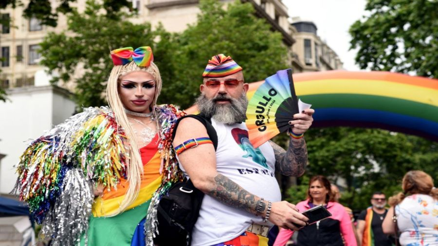 Se realizó la 33° Marcha del Orgullo con fuertes críticas al Gobierno