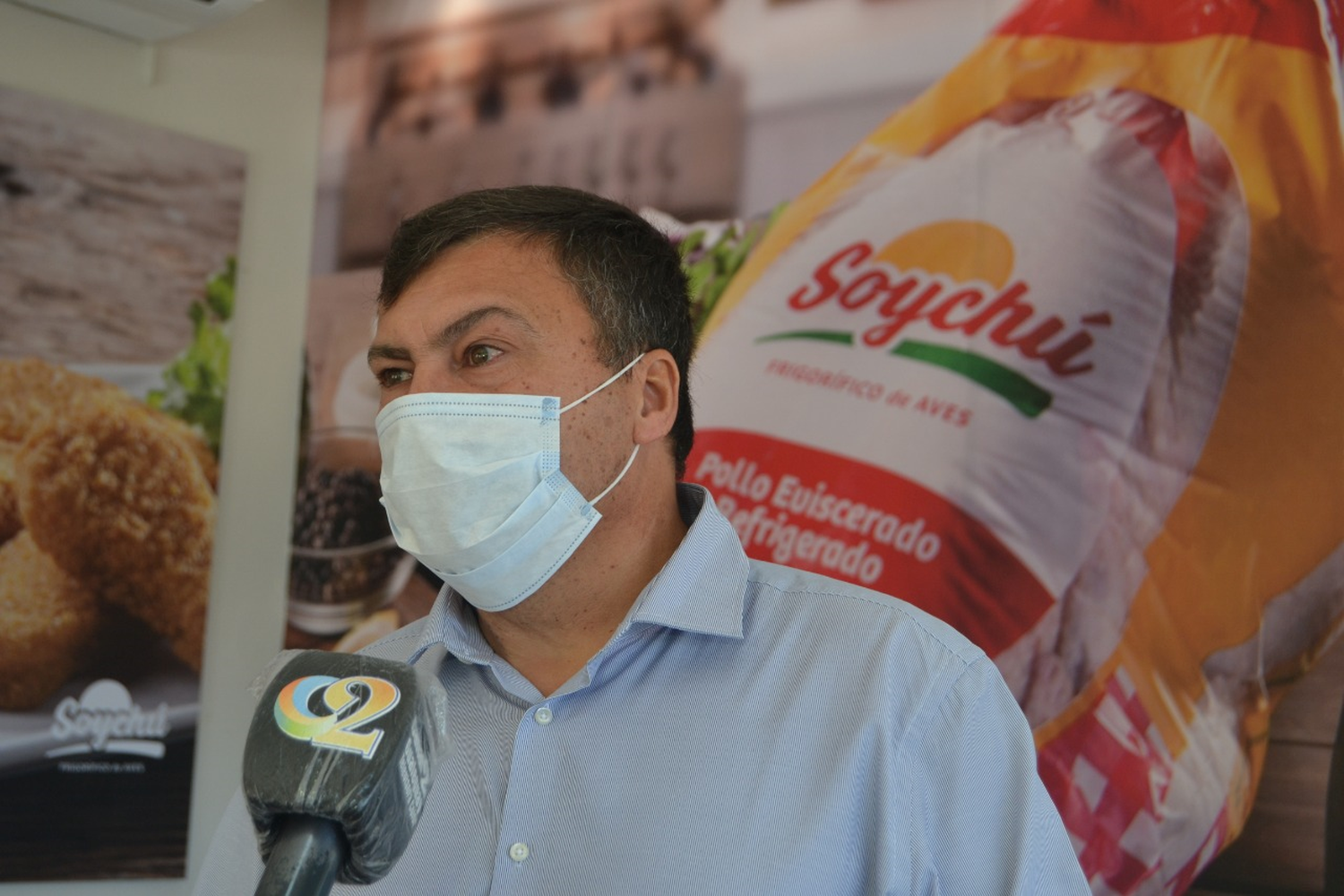 Soychú inauguro su primer local comercial en Gualeguay