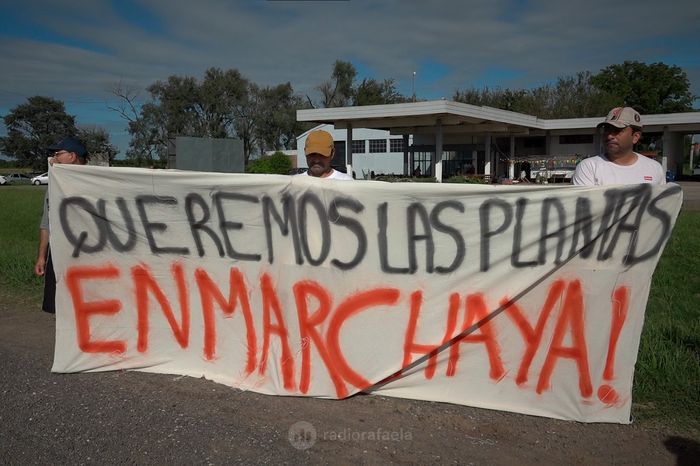 domingo posetto reclamo atilra veronica lehmann polemica reclamo corte de ruta empresa leche lácteo - 4