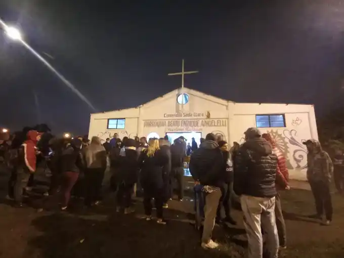 La Policía desalojó a familias que tomaron un predio en La Matanza: Denuncian que hubo gases y balas de goma