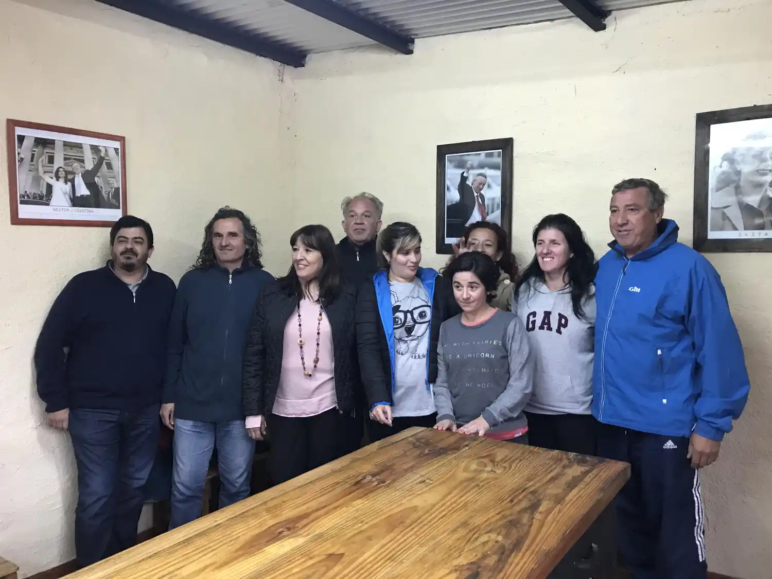 Patricia Moyano continúa con su recorrida por municipios de la Segunda Sección 