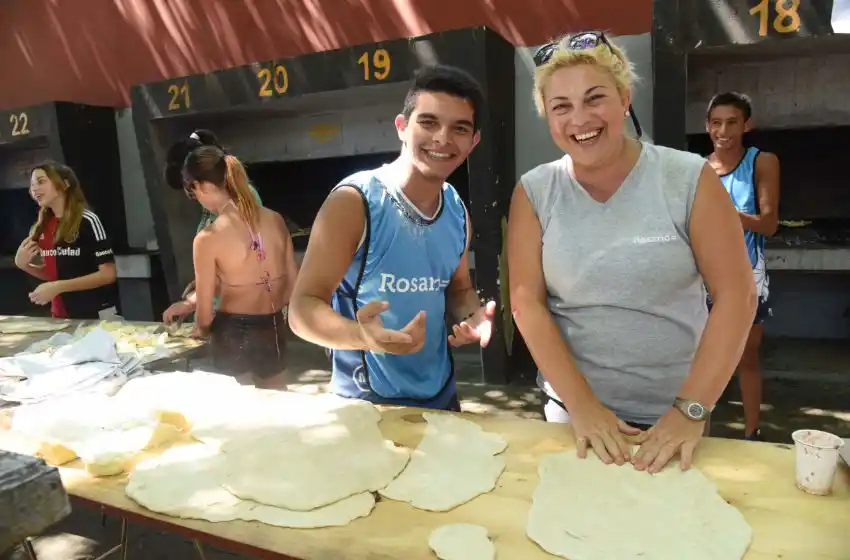 Se realizó el tradicional encuentro pizzero