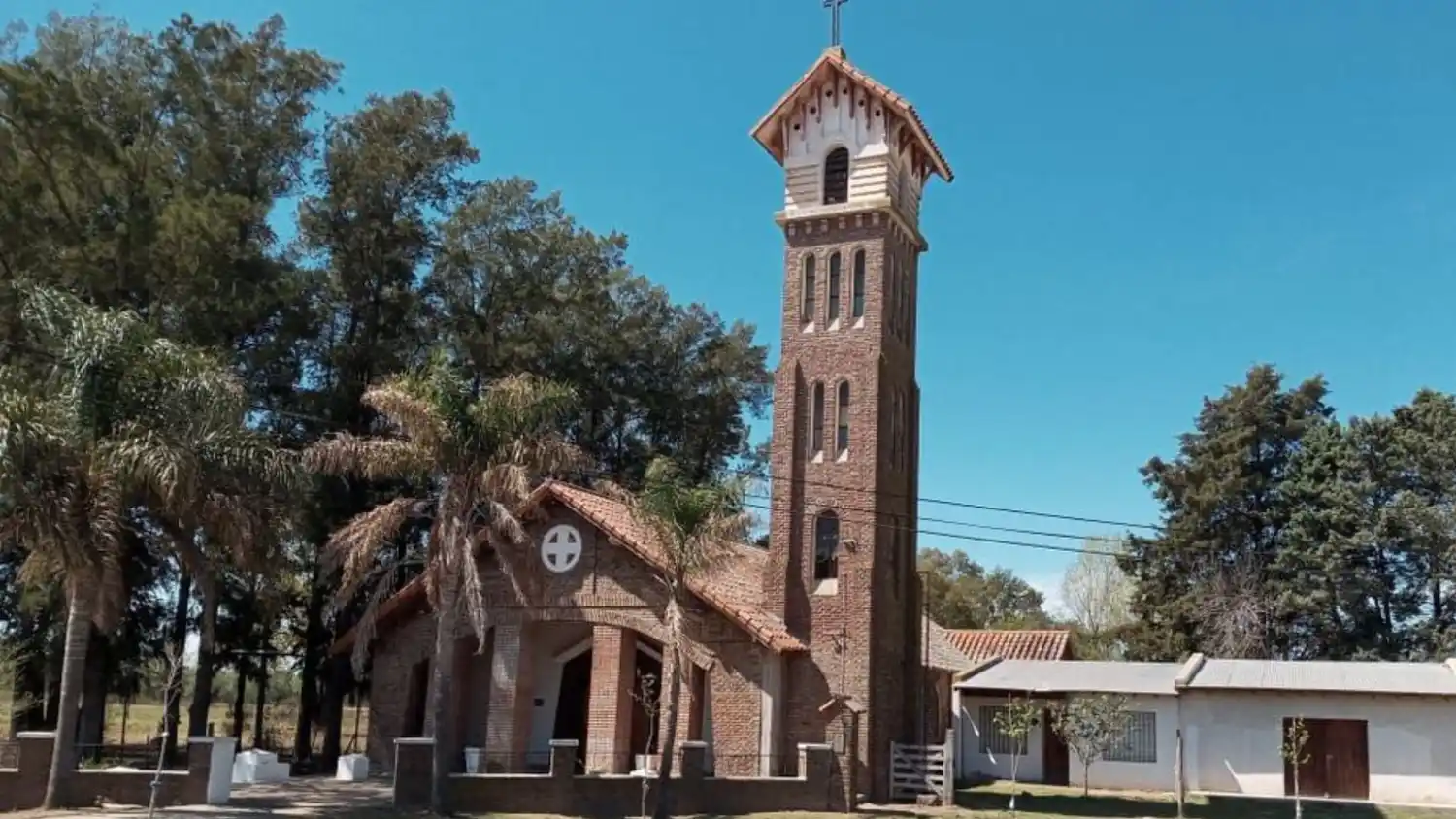 La parroquia Nuestra Señora de Luján cumple 75 años. El domingo se realizará la misa con el obispo de San Nicolás.