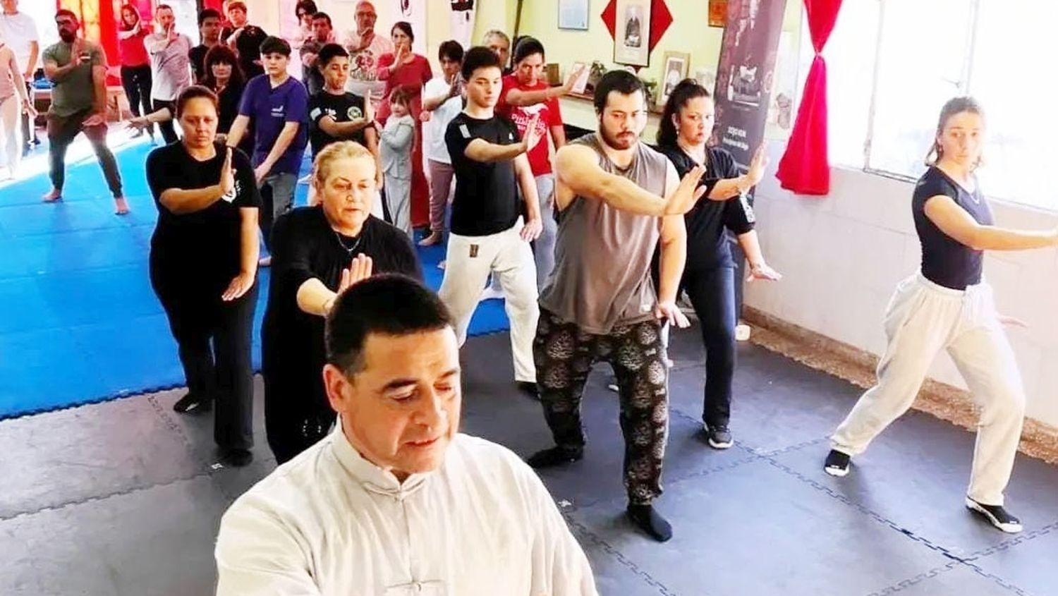 Seminario abierto de Tai Chi y Qui Gong en la Costanera