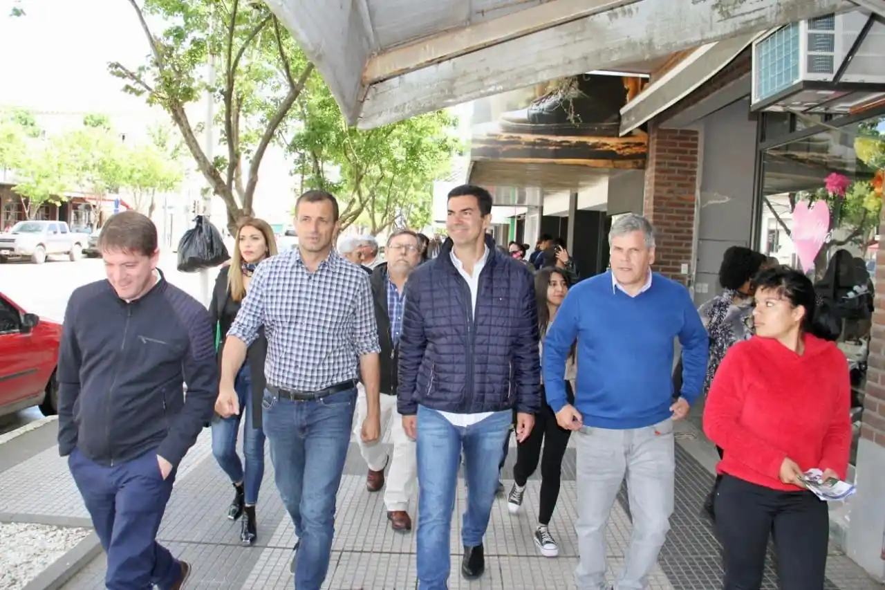 'Bali' Bucca y Juan Manuel Urtubey apoyaron candidatos locales y seccionales en Chacabuco