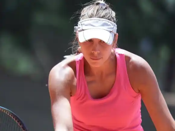 Sofía Vivas alcanzó las semifinales del circuito profesional “Haciendo Tenis” y cerró una semana brillante