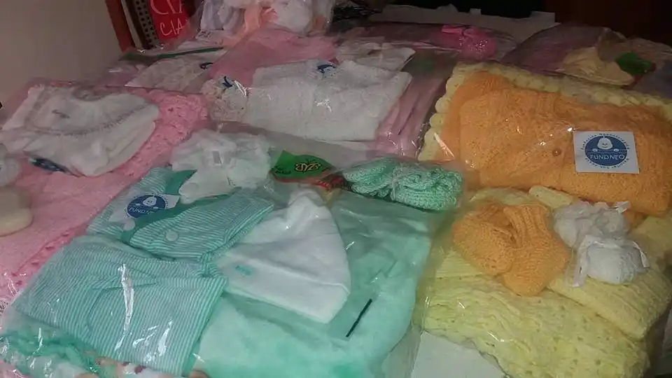 Por los bebes internados en neonatología