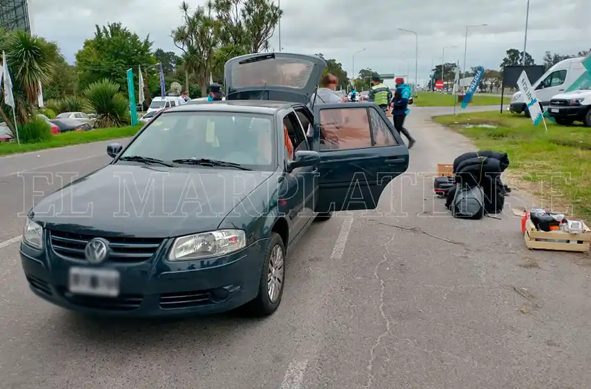 Secuestraron un ómnibus de larga distancia: le faltaban 4 tornillos