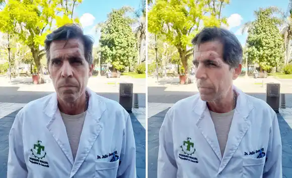 Repudiable agresión al Jefe del departamento de Veterinaria