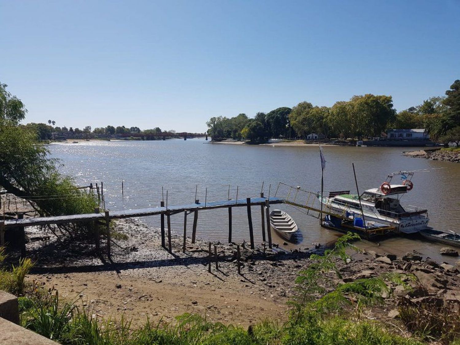 Crisis hídrica: Así impactará en las playas y la toma de agua de Gualeguaychú