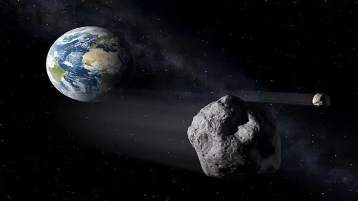 SE ALEJA EL PELIGRO: caen posibilidades de choque entre el asteroide YR4 y la TIERRA