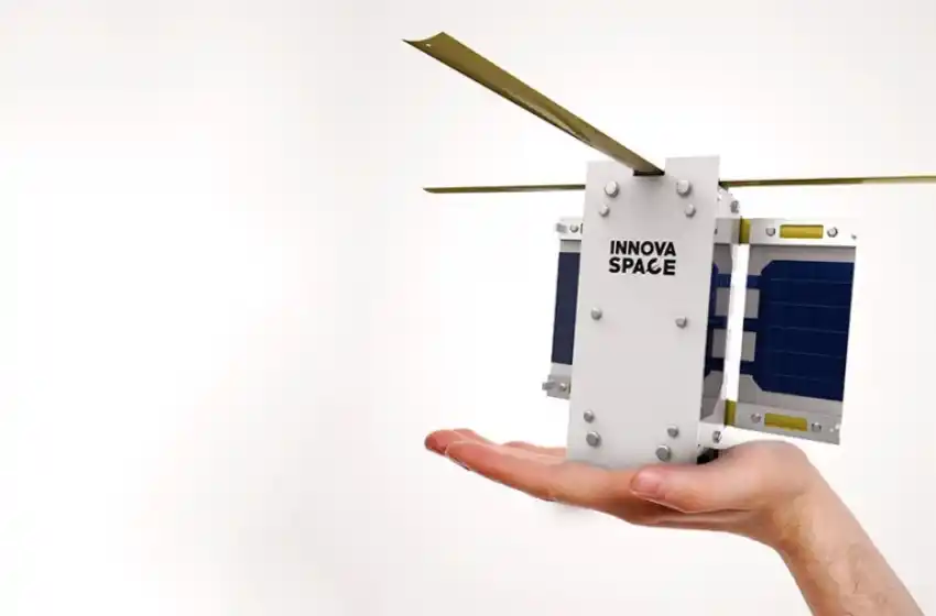 La Conae felicitó a Innova Space por el lanzamiento del primer minisatélite de la región