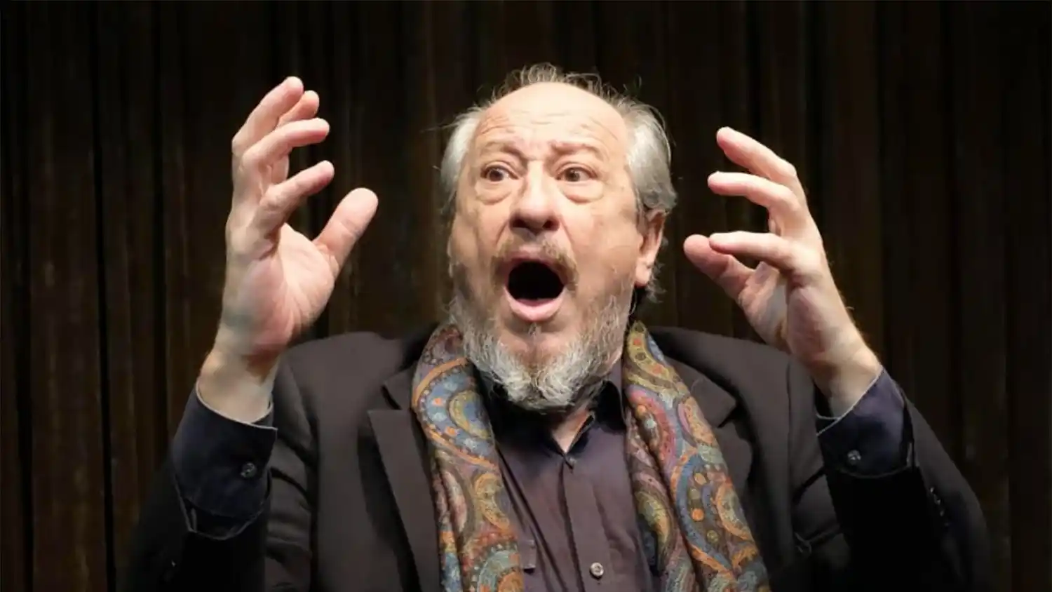 El actor Daniel Aráoz se presentará el jueves 10 de julio en nuestra ciudad.