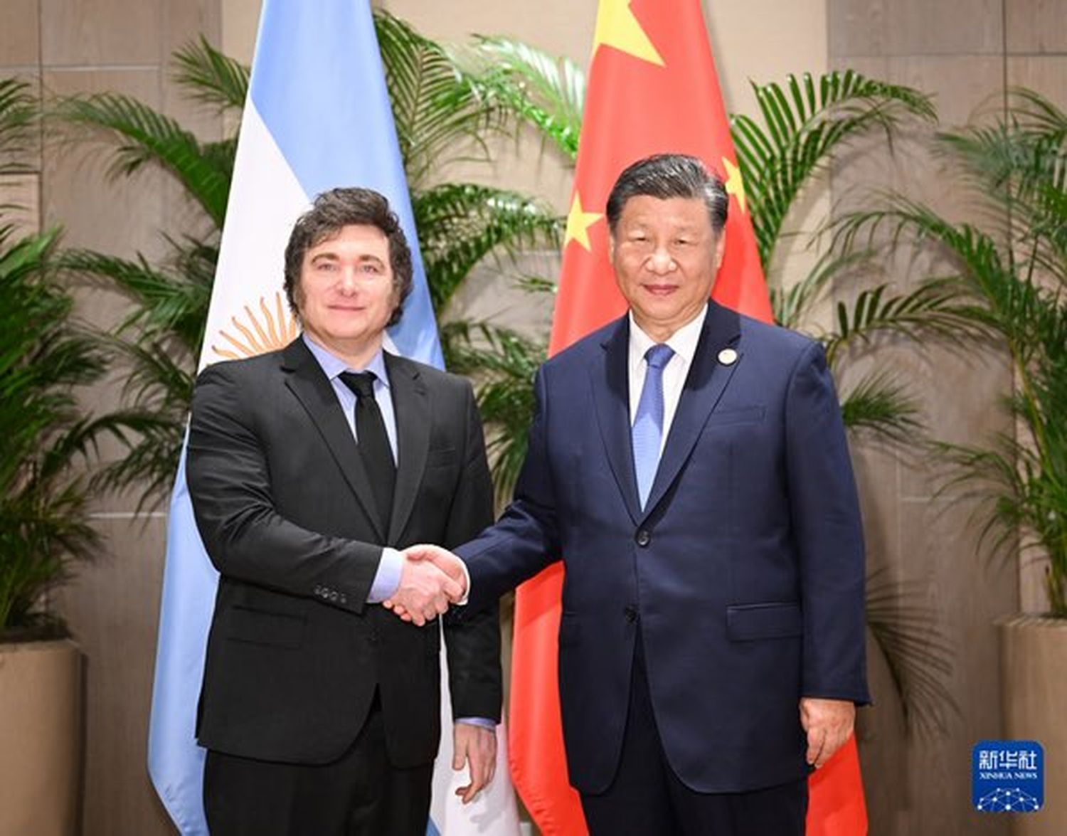 milei china