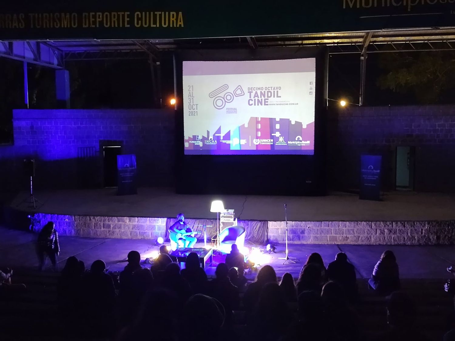 El festival Tandil Cine augura una gran semana de proyecciones y actividades en su vuelta a la presencialidad