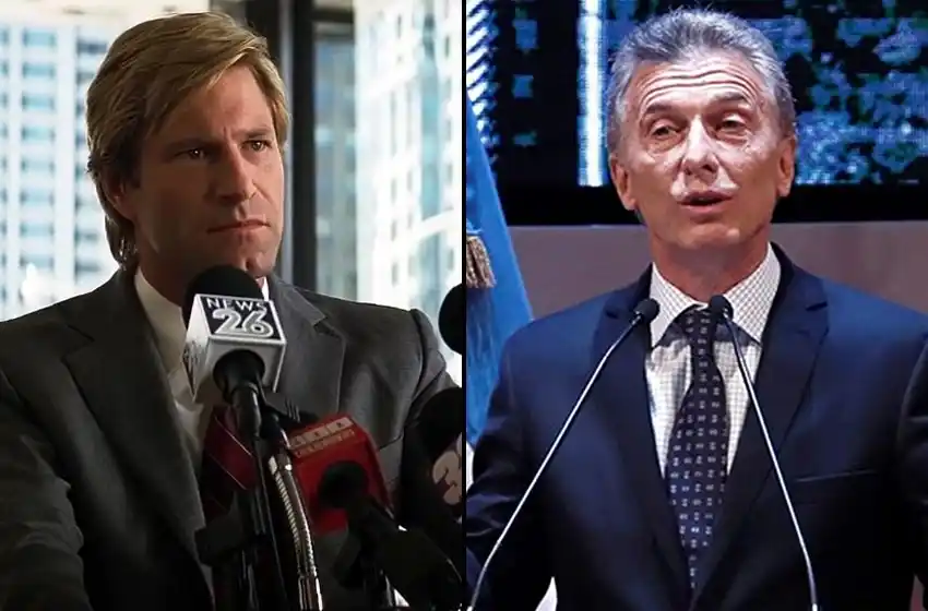 Macri utilizó una frase de un villano de Batman para hablar del dólar