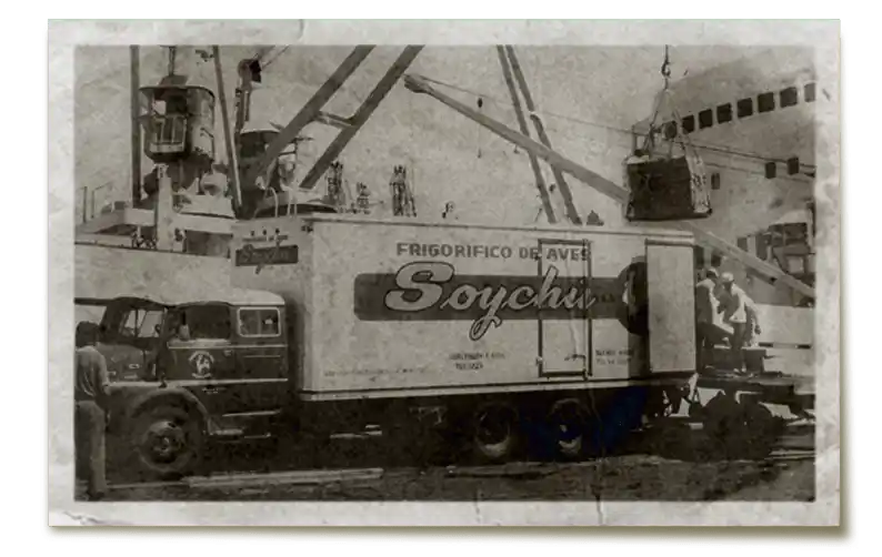 La segunda empresa avícola del país es entrerriana, empezó siendo un peladero y sobrevivió a un voraz incendio