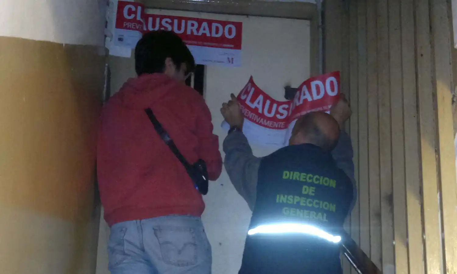 Morón contra la trata de personas: Clausuraron dos prostíbulos