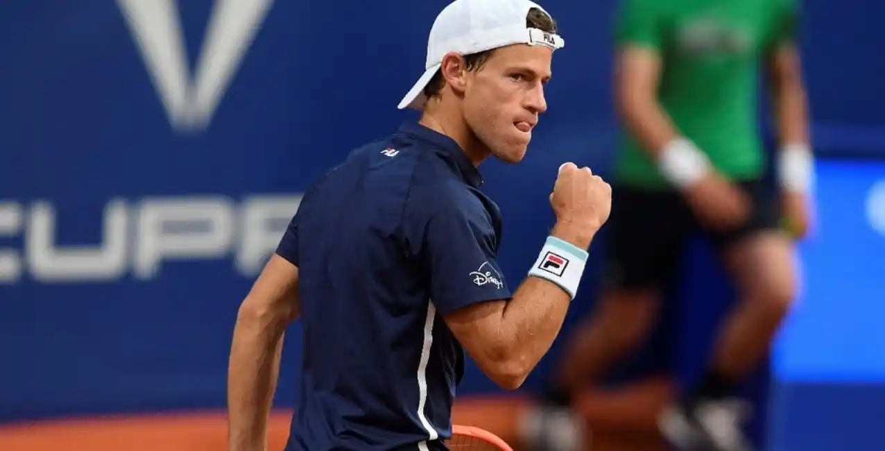Schwartzman pasó a octavos de final en el Conde de Godó de Barcelona