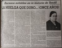 La huelga que duró... ¡once años!