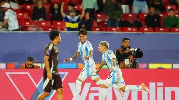 Después de 18 años, Argentina vuelve a ilusionar: la Sub-20 venció a México y va por la final ante Colombia