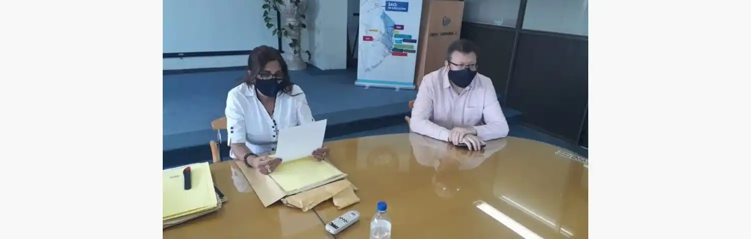 OSSE amplía el servicio de cloacas en barrio Hiopódromo