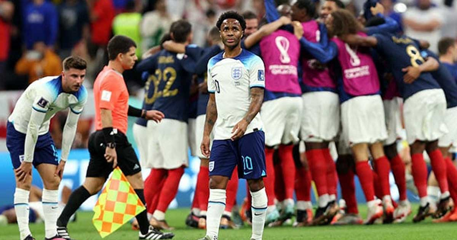 Francia eliminó a Inglaterra y enfrentará a Marruecos en Semifinales