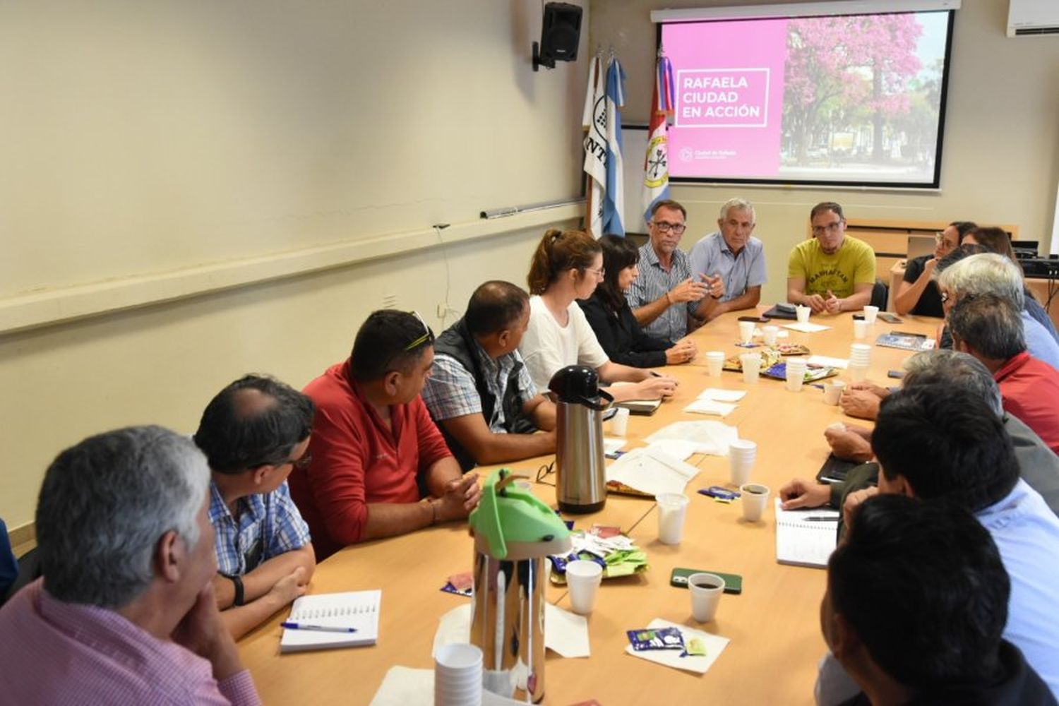 Transformación digital: Rafaela recibió a industriales chilenos para compartir aprendizajes