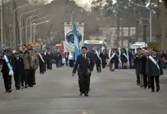 Cientos de tandilenses celebraron un nuevo aniversario de la Independencia con el tradicional desfile