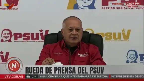 ¡LO RESTRIEGA EN LA CARA! Diosdado anunció la creación del MOVIMIENTO 28 DE JULIO por la reforma constitucional