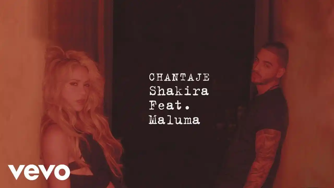 Shakira lanzó la canción “Chantaje” con Maluma