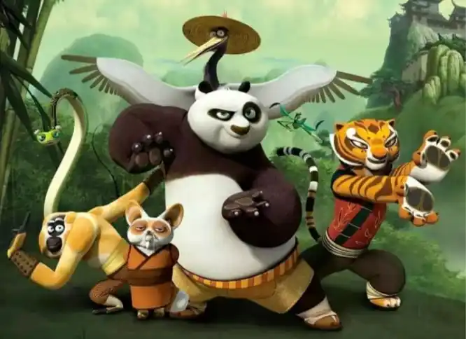 KUNG FU INFANTIL