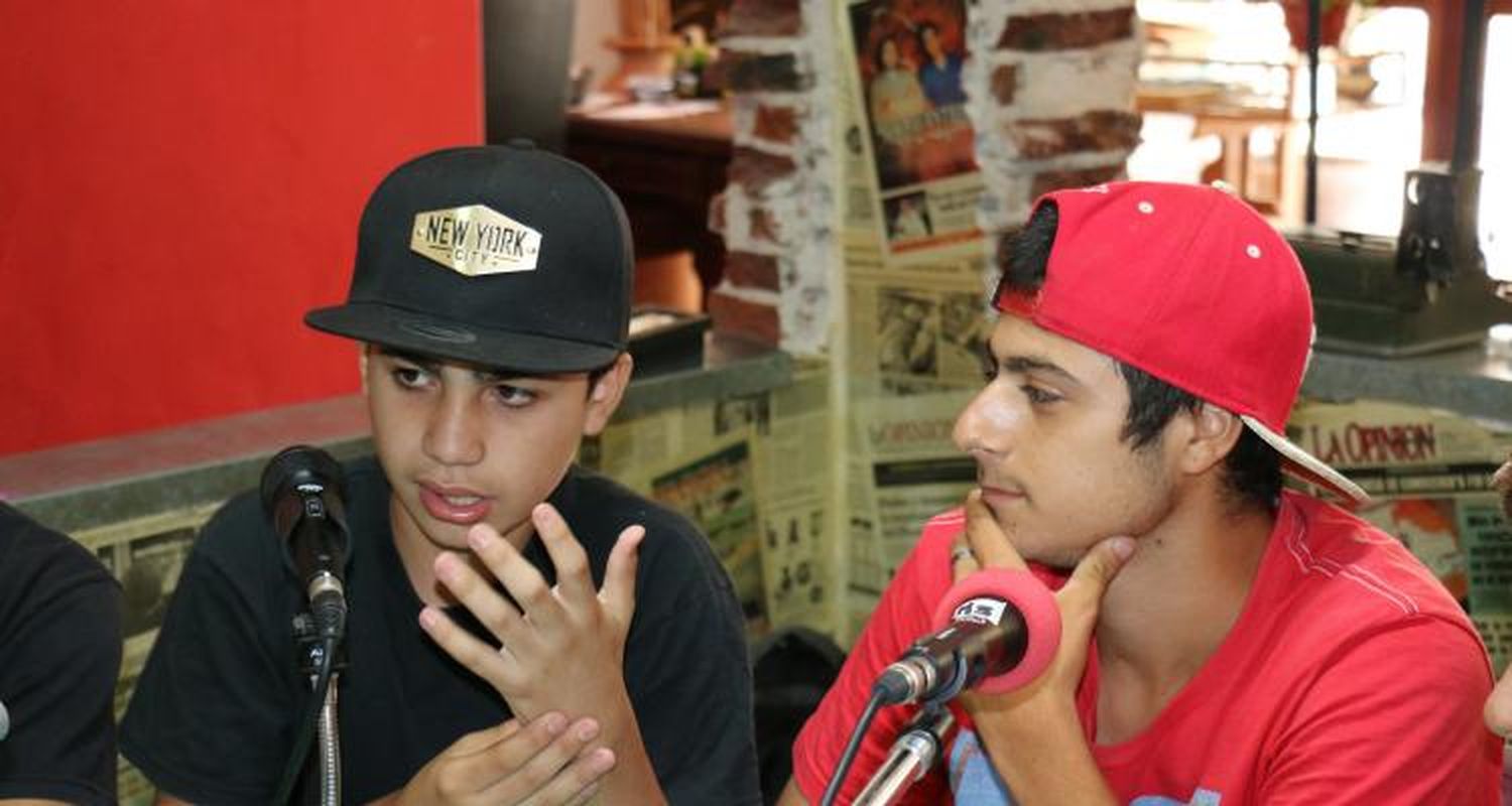 Crece el freestyle  en San Pedro